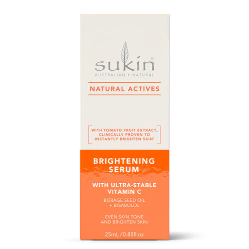 Sukin Natural Actives Brightening Serum