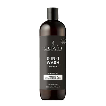 Sukin 3-in-1 Wash For Men