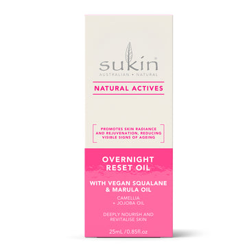Sukin Natural Actives Overnight Reset Oil