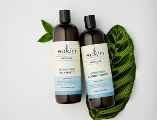 Sukin Hydrating Shampoo and Conditioner