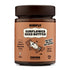 A jar of Sunfly Sunflower Seed Butter in Cocoa flavour, set against a plain white background.