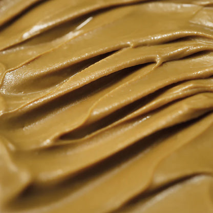A jar of Smooth Sunfly Sunflower Seed Butter Texture