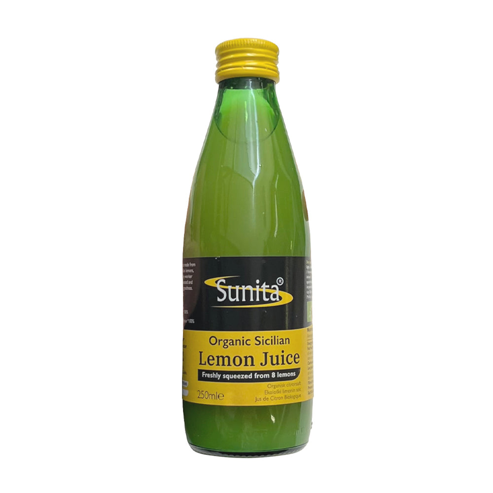 Sunita Organic Sicilian Lemon Juice