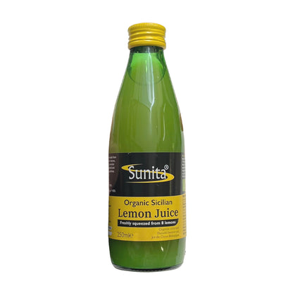 Sunita Organic Sicilian Lemon Juice
