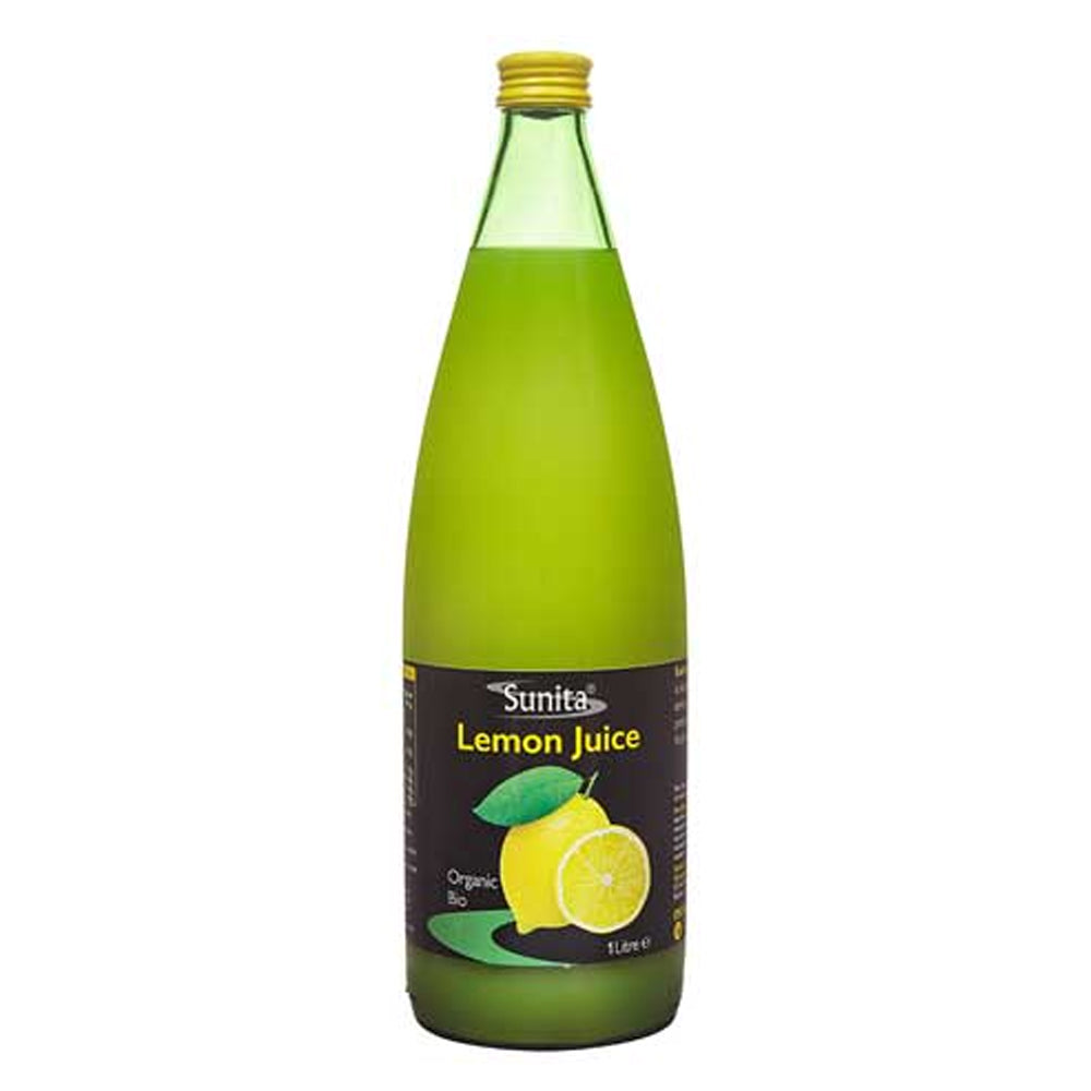 Sunita Organic Sicilian Lemon Juice