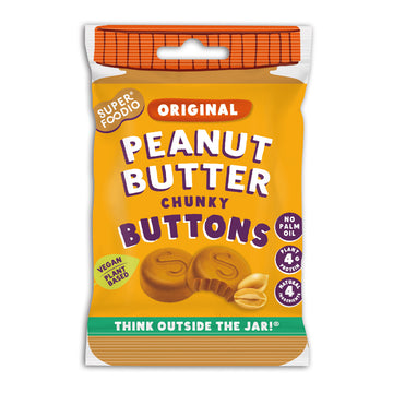 Super Foodio Peanut Butter Original Buttons