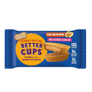 Super Foodio The Original No Added Sugar Peanut Butter Better Cups