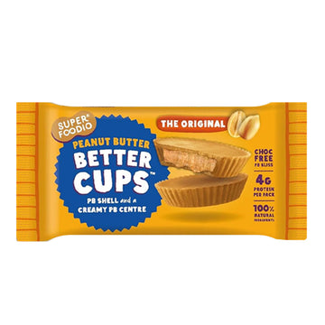 Super Foodio The Original Peanut Butter Better Cups