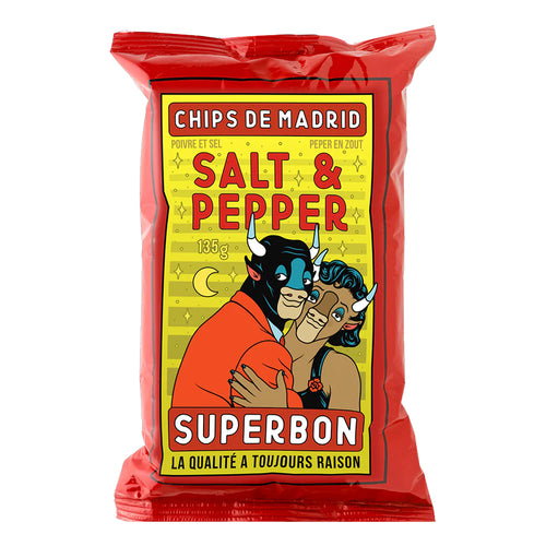 Superbon Salt &amp; Pepper Crisps