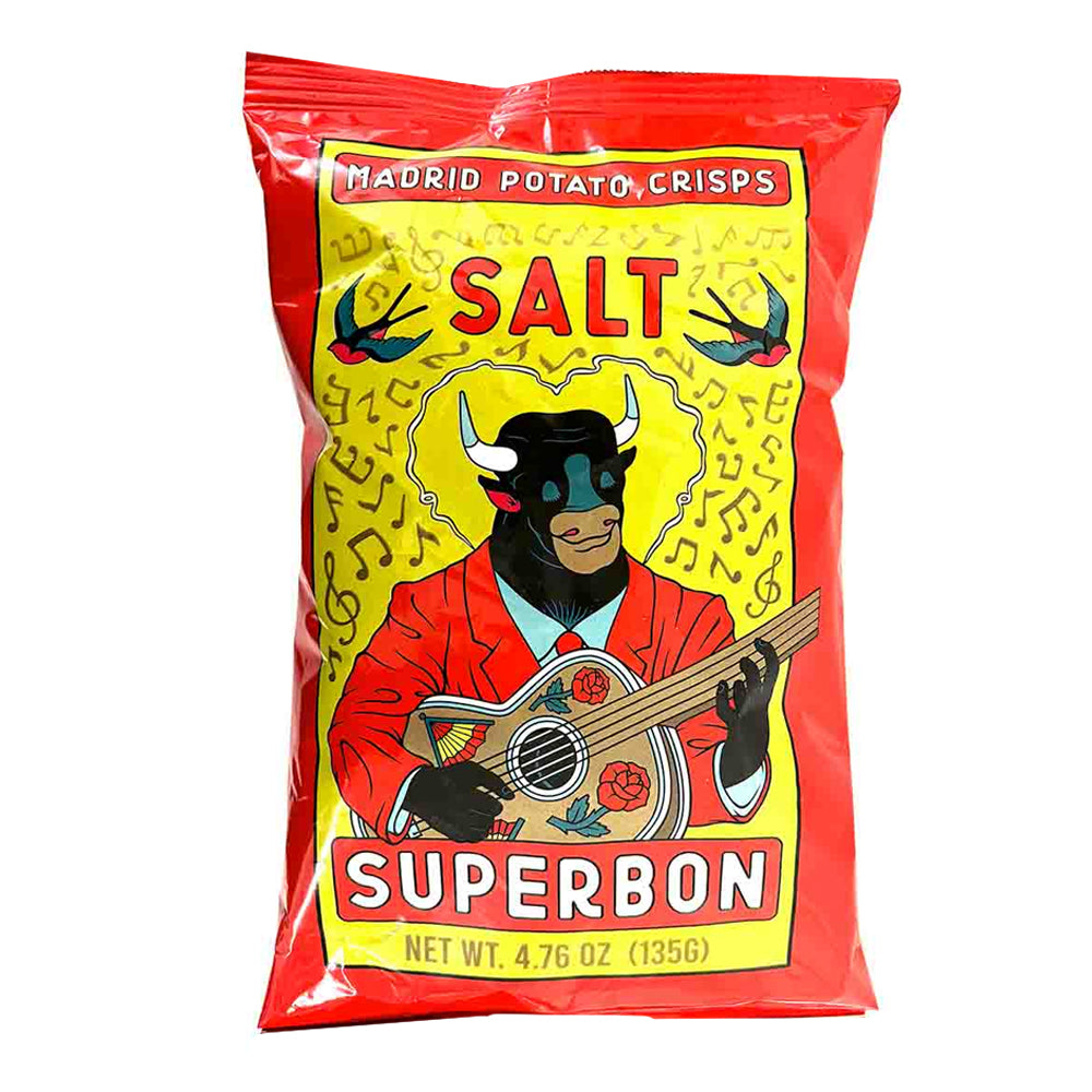 Superbon Salted Crisps