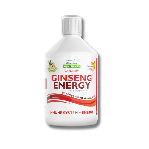 Swedish Nutra Ginseng bottle