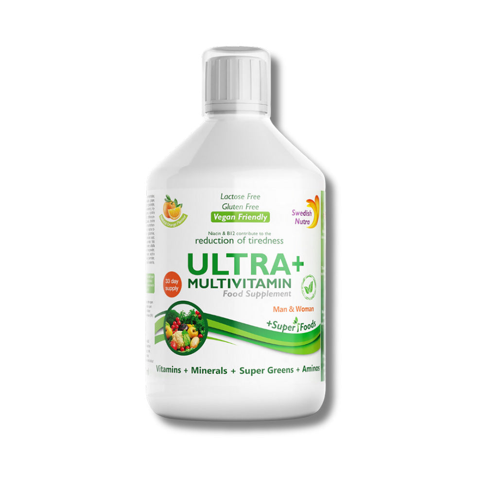 Swedish Nutra Ultra Multi Bottle
