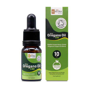Sweet Cures Organic Wild Oregano Oil C80