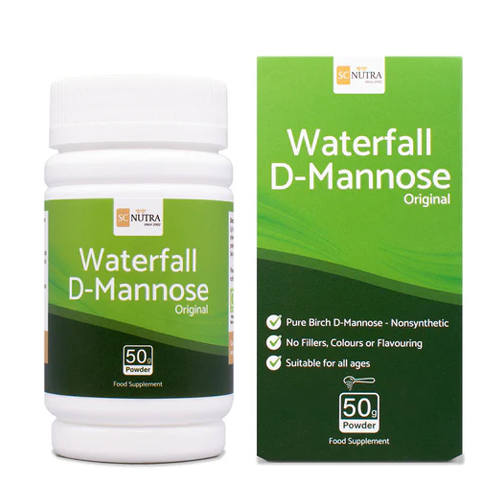 Sweet Cures Waterfall D-Mannose