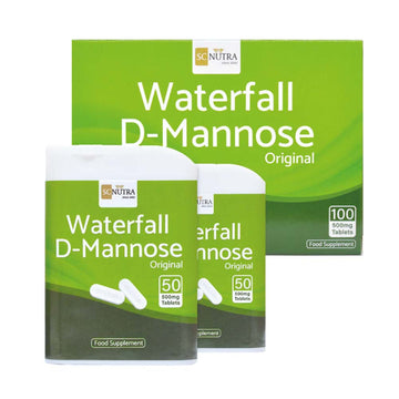 Sweet Cures Waterfall D-Mannose 500mg