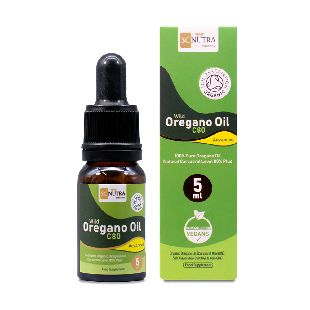 Sweet Cures Wild Nutrition Oregano Oil