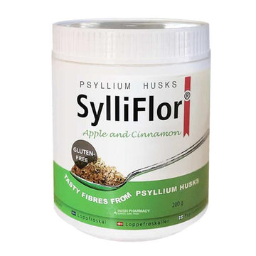 SylliFlor Psyllium Husks Apple &amp; Cinnamon