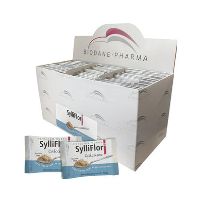 SylliFlor Psyllium Husks Calcium Multipack Sachets