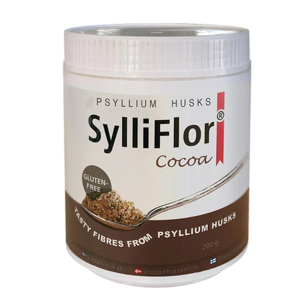 SylliFlor Psyllium Husks Cocoa | Evergreen Healthfoods