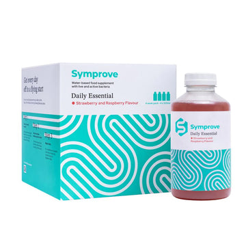 Symprove - 12 Week Supply - Strawberry &amp; Raspberry