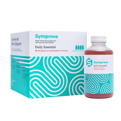 Symprove - 4 Week Supply - Strawberry &amp; Raspberry