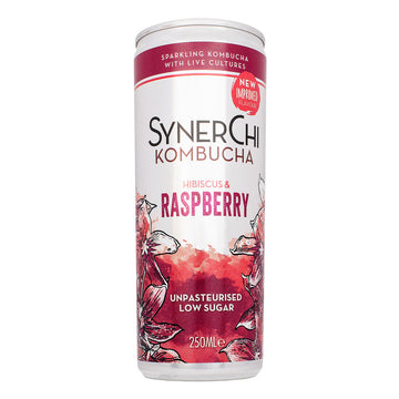Synerchi Kombucha Hibiscus &amp; Raspberry