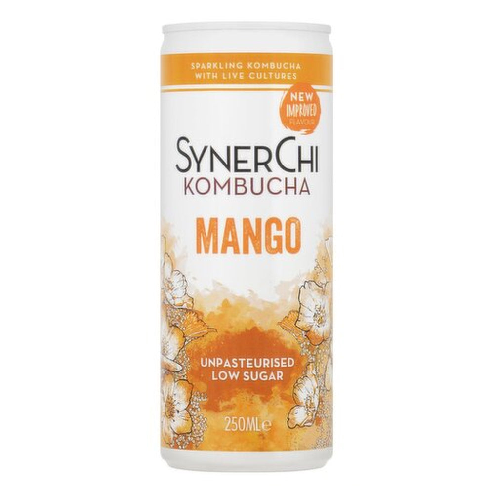 SynerChi Kombucha Mango