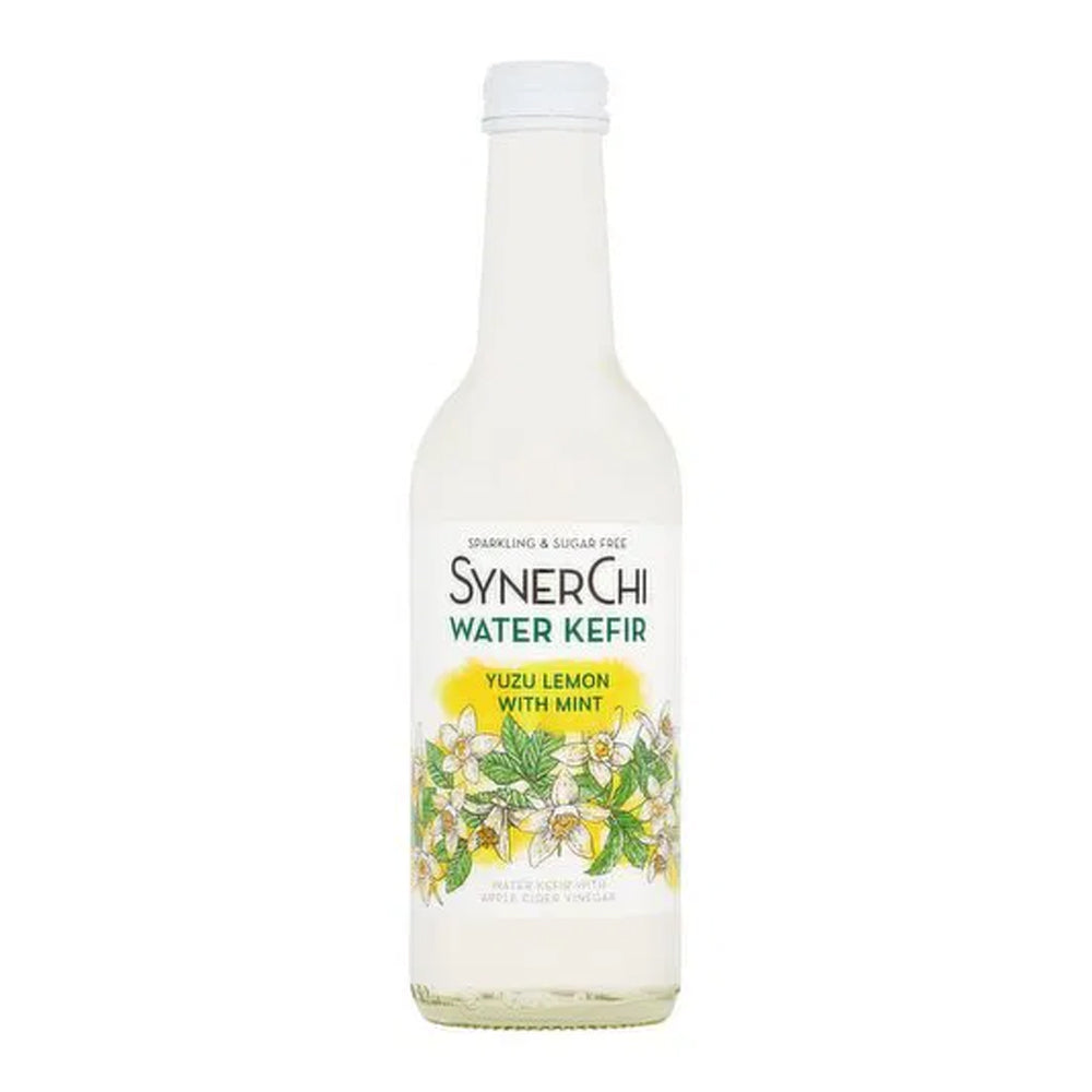 Synerchi Water Kefir Yuzu Lemon with Mint