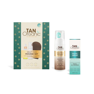 Tan Organic Self Tan Mousse Gift Set