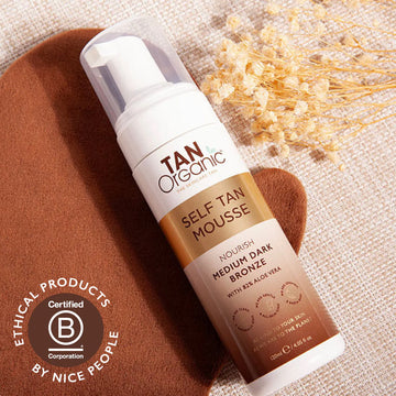 Tan Organic Self Tan Mousse