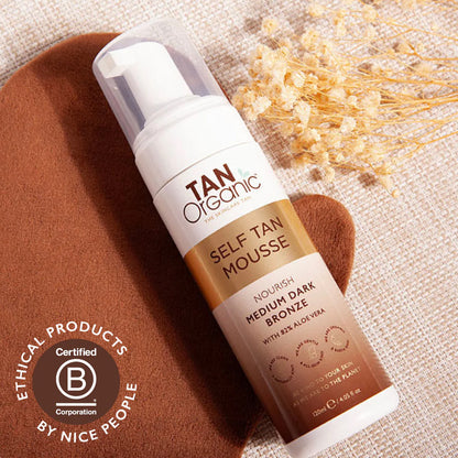 Tan Organic Self Tan Mousse