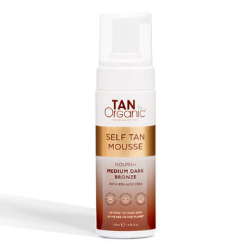 Tan Organic Self Tan Mousse