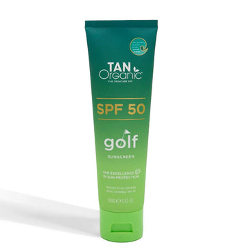 TanOrganic SPF 50 Golf Sunscreen