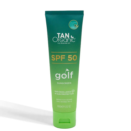 TanOrganic SPF 50 Golf Sunscreen