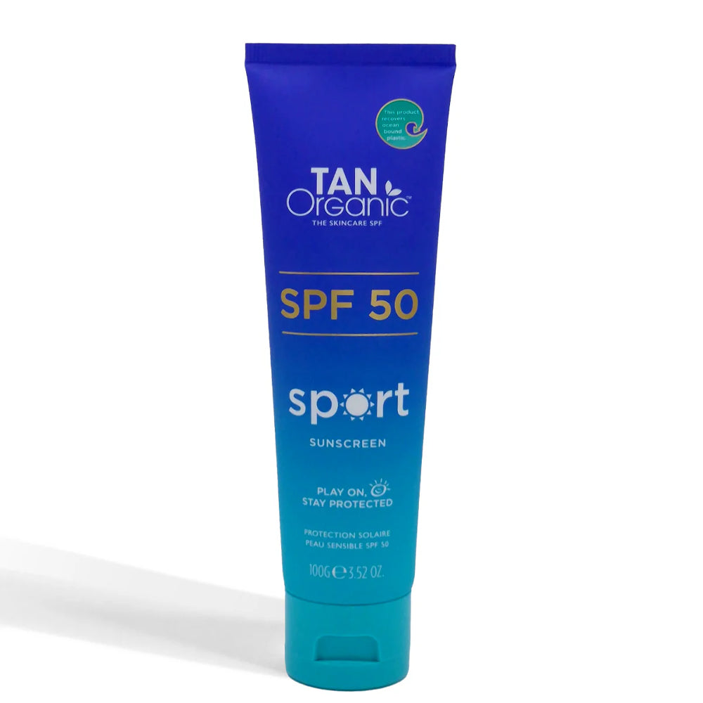 TanOrganic SPH 50 Sport Sunscreen