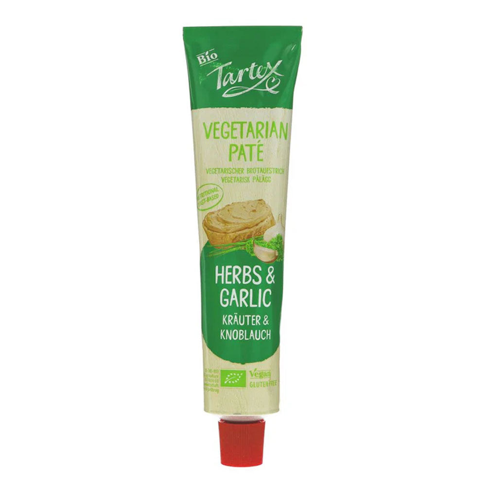 Tartex Vegetarian Pate Herbs &amp; Garlic