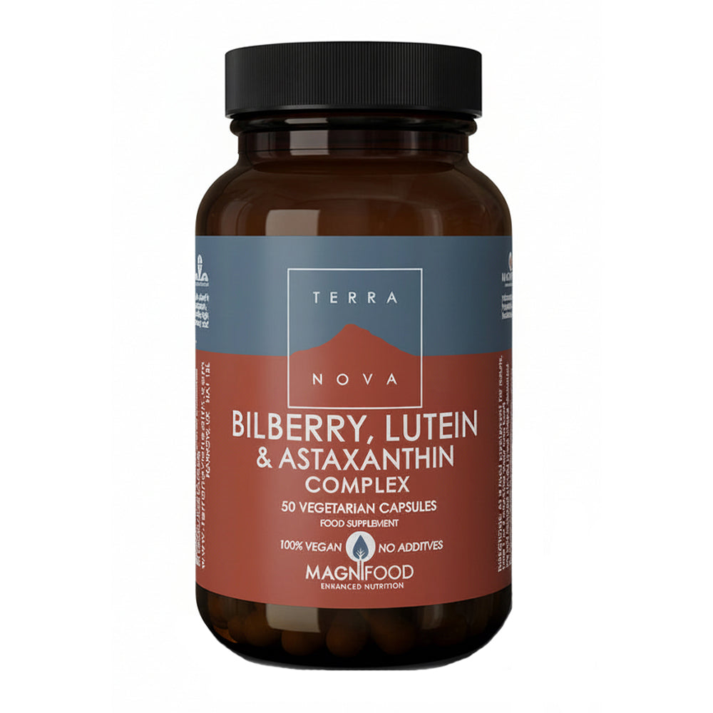 Terranova Bilberry, Lutein &amp; Astaxanthin Complex