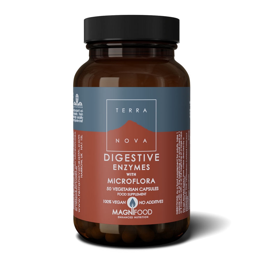 Terranova Digestive Enzymes with Microflora