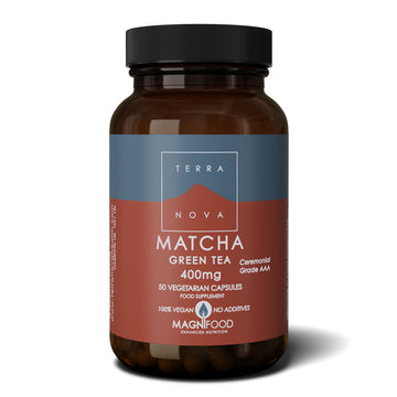 Terranova Matcha Green Tea 400mg (Organic)