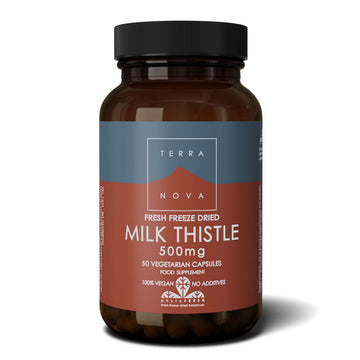 Terranova Milk Thistle 500mg