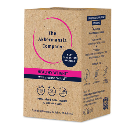 The Akkermansia Company Healthy Weight