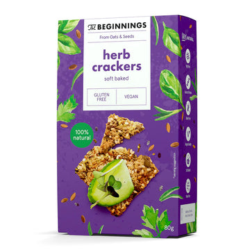 The Beginnings Herb Crackers