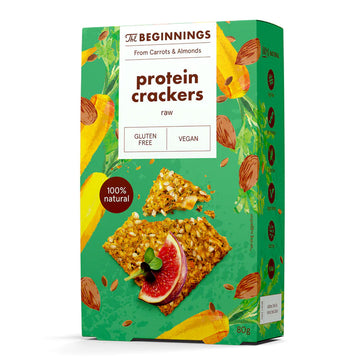 The Beginnings Raw Protein Crackers