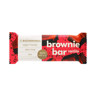 The Beginnings Vanilla Brownie Bar