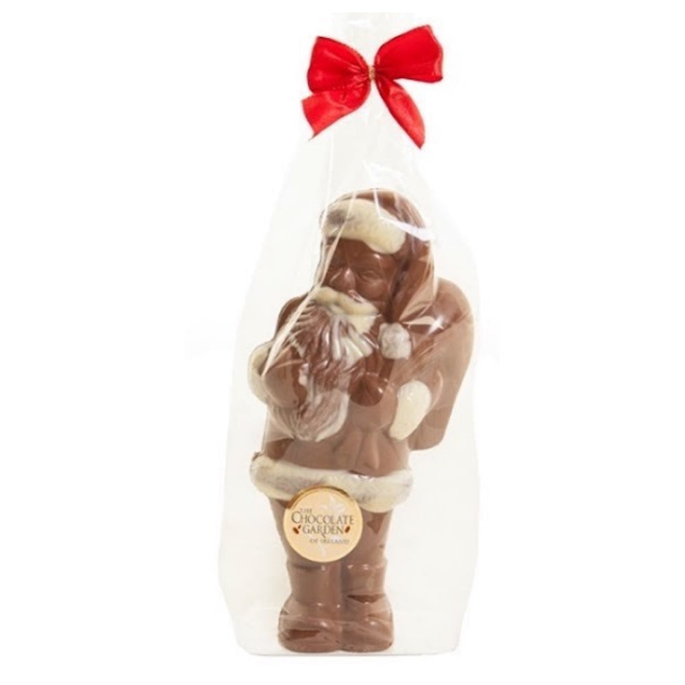 The Chocolate Garden Milk Chocolate Santa