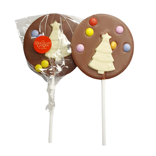 The Chocolate Garden Christmas Lollipop