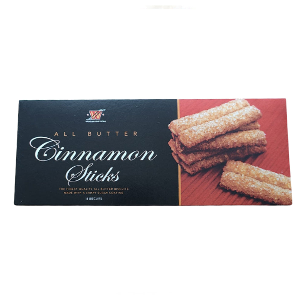 The Chocolate Garden Cinnamon Stick Biscuits