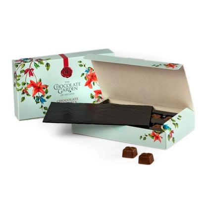 The Chocolate Garden Floral Box Chocolate Caramels