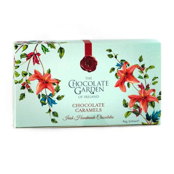 The Chocolate Garden Floral Box Chocolate Caramels