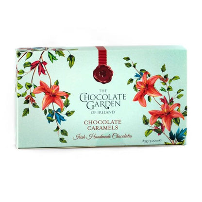 The Chocolate Garden Floral Box Chocolate Caramels